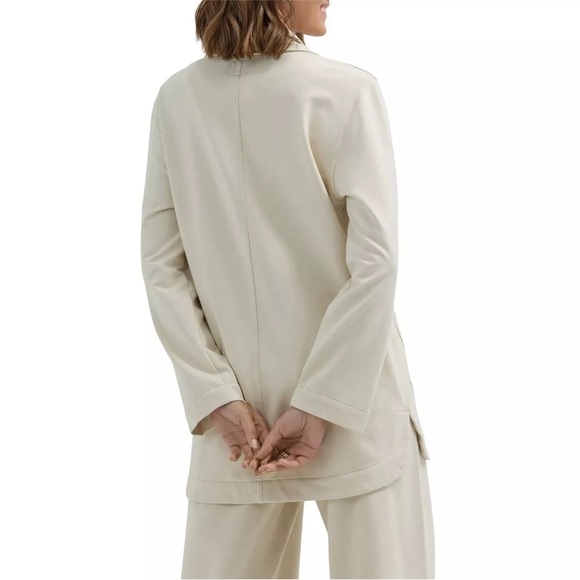 Lee Women's Plus Lee Layers Chore Duster, Size XXL, Loose Fit, Soy Bean, Pocket - Picture 5 of 6